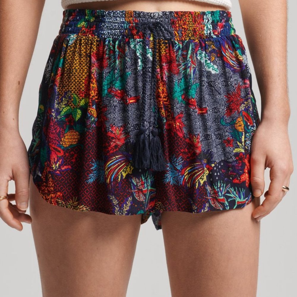 Superdry Vintage Beach Printed Shorts